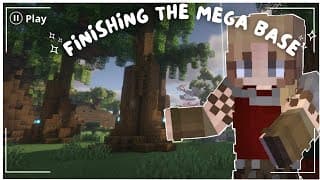 Thumbnail for Completing My Mega Base with an Epic Dragon Forest! 1.20 Minecraft Arcadia SMP S. 2| Ep 28