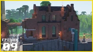 Thumbnail for Minecraft: Episode 9 - Building My DREAM Steampunk Factory!