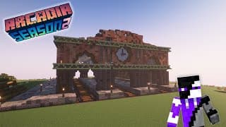 Thumbnail for Building a New Home Station! | Minecraft Survival Let's Play
