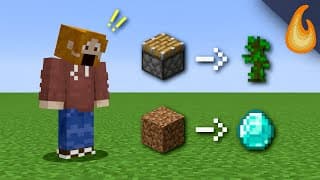 Thumbnail for How to give ANY item ANY item model - Minecraft 1.21.2+ tutorial [update in comments]