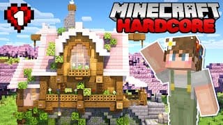Thumbnail for The Best Start in Hardcore! | Minecraft 1.20 Hardcore Let's Play | Episode 1