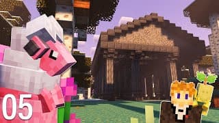Thumbnail for Meet Our NEWEST Pokemon Friend!! (Cobblemon Ep5)