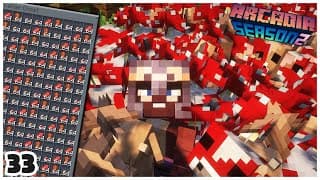 Thumbnail for I Made a Fully Automatic Mooshroom Farm!