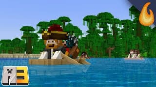 Thumbnail for I turned this SMP to PIRACY on DAY 1 - ArcadiaSMP
