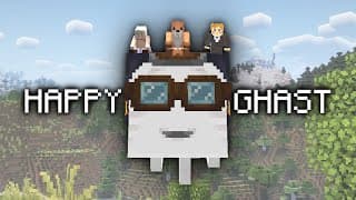 Thumbnail for How We Found the New HAPPY GHAST in Minecraft!