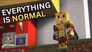 Thumbnail for BACK TO OATMEAL, Everything is fine! | Minecraft Oatmeal SMP S2:E11