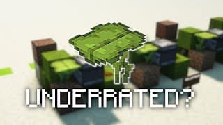 Thumbnail for Is Dripleaf Minecraft's Most Underrated Redstone Component?