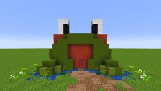 Thumbnail for FROGGY HOUSE!!! - Day 18 | 30 Days of Building Challenge