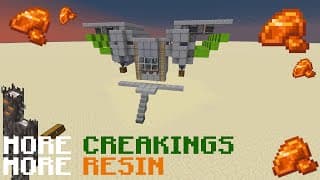 Thumbnail for Minecraft Resin Farming: High Efficiency Resin Farm!