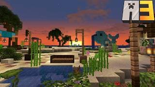 Thumbnail for Arcadia SMP S3 - #5: Working on the Beach Base & PvP Shenanigans