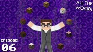 Thumbnail for Minecraft: Episode 6 - Becoming the Wood MASTER!