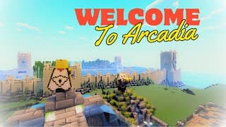 Thumbnail for I NEED TO FINISH THESE TOWERS! | Arcadia Minecraft SMP Season 3
