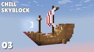 Thumbnail for Ships that Sail the Skies - Chill Skyblock 03