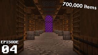 Thumbnail for Minecraft: Episode 4 - Fixing My Storage Problems In A MASSIVE Way!