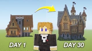Thumbnail for I Built 30 Minecraft Builds in 30 Days and Judged Them All!