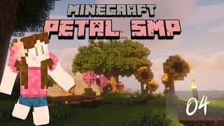 Thumbnail for The Giant Tree! | Petal SMP E4