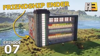 Thumbnail for This Minecraft Build is Going to Ruin Some Friendships on Arcadia SMP.