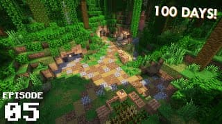 Thumbnail for Minecraft: Episode 5 - 100 DAYS In My HARDMODE World!
