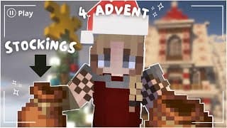 Thumbnail for 🎄 I Made Stockings for Everyone! | Final Advent Surprise 🎁
