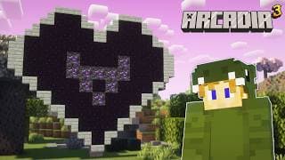 Thumbnail for I Fell in LOVE on this Minecraft SMP! (Arcadia Ep2)