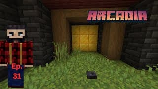 Thumbnail for We made a piston door! | Arcadia S2 Ep31