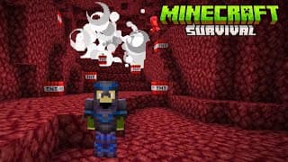 Thumbnail for Blowing Up The NETHER - 1.21 Survival Minecraft Series EP:14