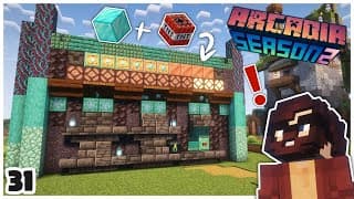 Thumbnail for All My Diamonds are Going to EXPLODE?! :: Minecraft SMP :: Arcadia S2