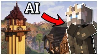 Thumbnail for I FORCED My AI To Build A Lighthouse In Minecraft!!
