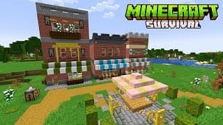 Thumbnail for The Shops are OPEN! - 1.21 Survival Minecraft Series EP:9