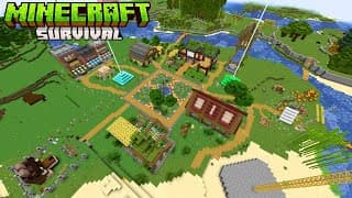 Thumbnail for I Spent 10 Episodes Building a FOREVER World Here's What Happened