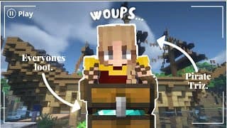 Thumbnail for Arcadia's Biggest Betrayal: How We Took It All  | 1.21.4 Minecraft Arcadia SMP S. 3| Ep 1