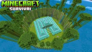 Thumbnail for Draining An Ocean Monument To Create Something AMAZING - 1.21 Survival Minecraft Series EP:15