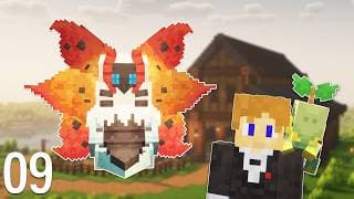 Thumbnail for Let's Evolve ALL of Our Pokemon! | Minecraft Cobblemon | Ep.9