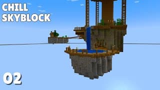 Thumbnail for Eternal Springs Island - Chill Skyblock 02
