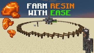 Thumbnail for Minecraft Resin Farming: A Simple Design to Improve Efficiency.