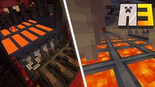 Thumbnail for Making a LAVA Farm & Super SMELTER in a BASTION | Arcadia³ Ep9