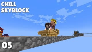 Thumbnail for A Home for Friends - Chill Skyblock 05