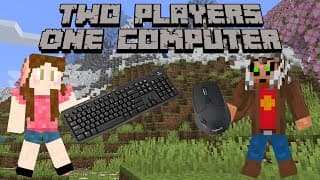 Thumbnail for Two Players, One Computer - Minecraft Bingo Challenges