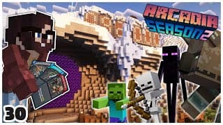 Thumbnail for I Beat My Own Minecraft Card Game! :: Minecraft SMP :: Arcadia S2