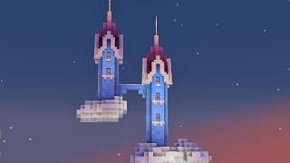 Thumbnail for Castle Towers in the Clouds  - Day 16 | 30 Days of Building Challenge
