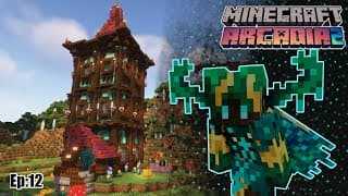 Thumbnail for ELEVATOR leading to my ANCIENT CITY - ARCADIA MINECRAFT (#12)