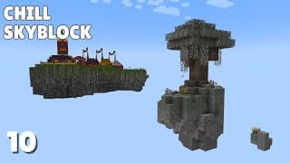 Thumbnail for Let’s Build a Pale Garden Custom Island - Chill Skyblock 10