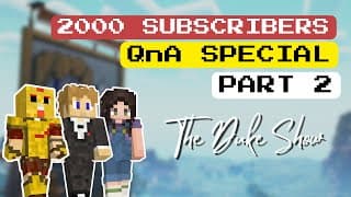 Thumbnail for (Part 2) 2000 Subscribers Special QnA with @Dukestergames & @grenbug