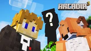 Thumbnail for I Met SO MANY NEW Friends on this SMP! (Arcadia Ep1)
