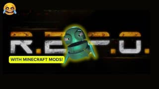 Thumbnail for R.E.P.O With Friends! with Minecraft Mod!