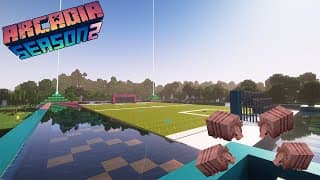 Thumbnail for Let's Play Scootball!!! | Minecraft Survival Let's Play