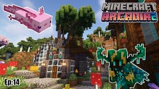 Thumbnail for AXOLOTL SANCTUARY and shop - ARCADIA MINECRAFT (#14)