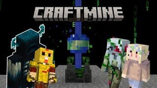 Thumbnail for First We Craft Then We Mine! | Craftmine w/ @Squidelac and @nuciee