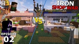 Thumbnail for Minecraft Arcadia SMP: Episode 2 - Pop-Up Shop WAR!