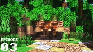 Thumbnail for Minecraft: Episode 3 - The ULTIMATE Blacksmith Hobbit Hole!